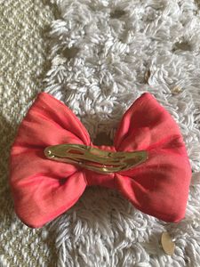 Chic Bow Hair Clip Accessory