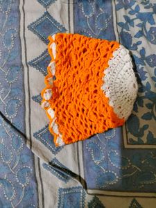Handmade Crochet Baby Hat