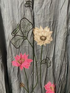 Floral Embroidered Maxi Dress