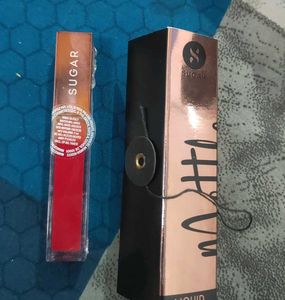 SUGAR Matte Liquid Lipstick Red