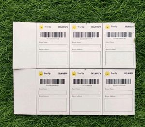 Brand New 3 Bags And 6 Labels