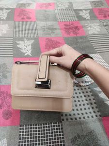 Chic Beige Crossbody Bag