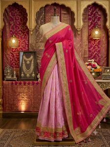 NEW Party Wear Saree🩷💜
