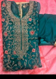 Kurta Set Worked Party Wear Unused