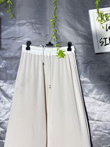 Cream Wide Leg Pants