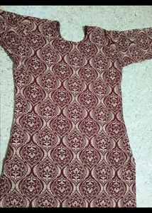 Elegant Printed Kurta