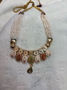 Elegant Ethnic Necklace Set