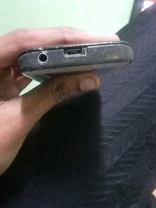 Samsung White Mobile Phone