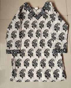 Printed Short Kurti