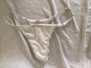 Women's White Thongs