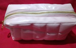 nykaa luxe Quilted Cosmetic Bag