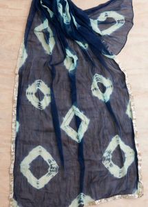 set of five Assorted Scarves/Dupattas Lot