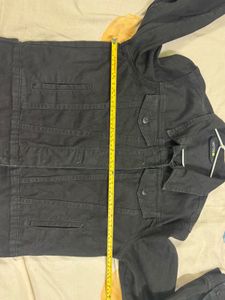 Tokyo Talkies Black Denim Jacket