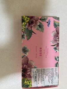 Floral Collection Rose Soap Trio