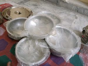 Aluminum Cooking Bowls Set