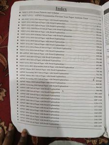 NEET 2023 Solved Papers Book