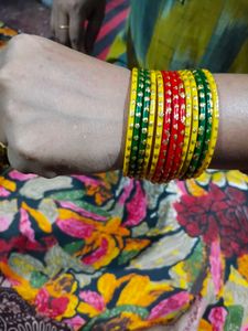 Vibrant Stackable Bangles