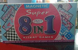 8 In 1 Magnetic Game Set