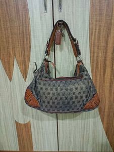 Chic Monogram Shoulder Bag