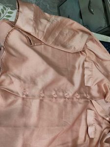 Elegant Satin Blouse