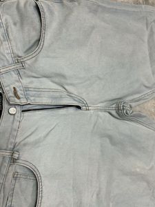 Light Wash Denim Jeans