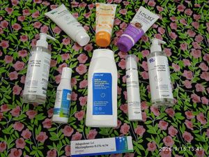 Skincare kit for Normal to Acne Prone Skin