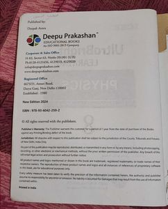 ICSE UltraBright Learning Physics Book - Grade 8