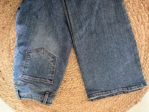 flared korean style jeans