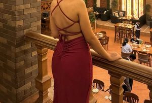 NEWME Burgundy Dress 💋