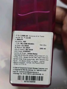 Victoria's Secret Bombshell Passion Fragrance Mist