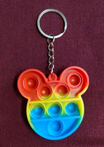 Mickey Mouse Pop It Keychain