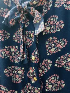 Cute Short Printed Dress