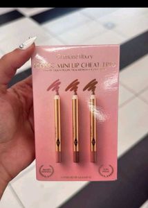 Charlotte Tilbury Mini Lip Cheat Trio