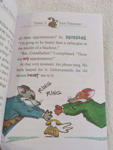 Geronimo Stilton A Cheese Colored Camper