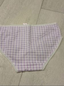 Cute Gingham Lace Trim