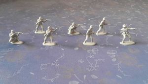 Vintage Toy Soldier Set