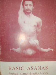 Basic Asanas Yoga Book