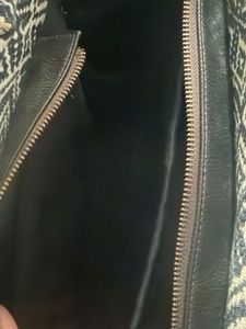 Stylish Geometric Print Tote Bag