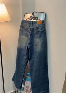 Blue Baggy Jeans