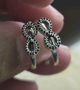 Infinity 925 silver toerings BrandNew