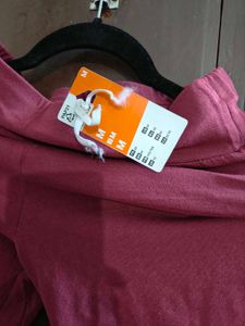 nwtMaroon leggings