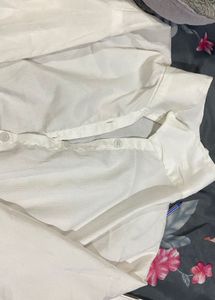 White Casual Shirt for interviews