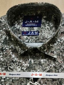 Stylish JAM Men's Printed Shirts (Set of 2)