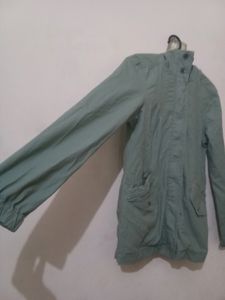 Mint Green Utility Jacket