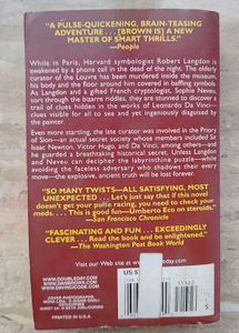 The Da Vinci Code by Dan Brown