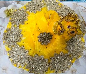 Laddu Gopal Fancy Dresse And Pagdi
