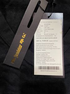 Roadster Women Black Solid Top