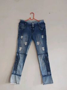Blue Flawless Jeans