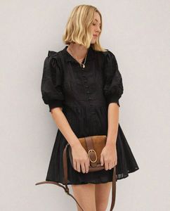 MANGO Cotton Lace Dress