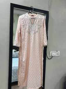 Elegant W Embroidered Kurta